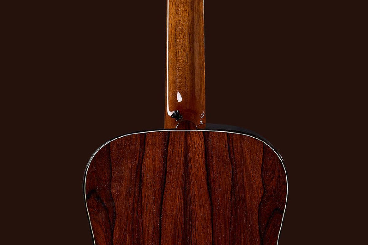Product Image of Thom Orgler Guitars - Latemar Model, back