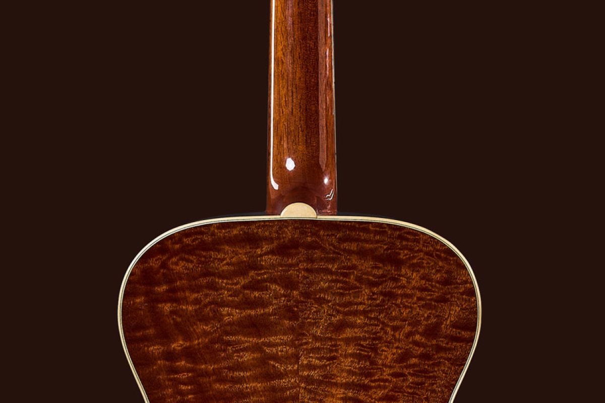 Product Image of Thom Orgler Guitars - Vajolet Model, Back
